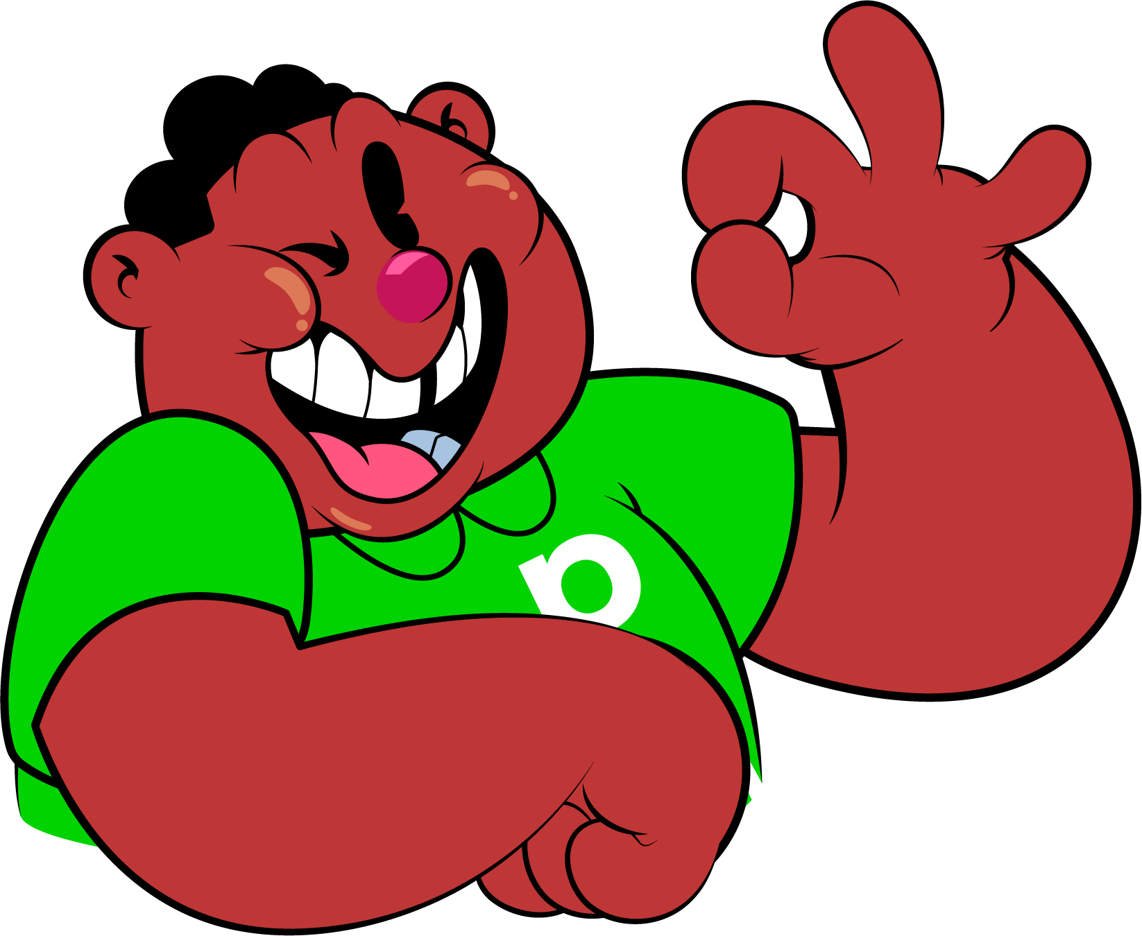 Robson, mascote do Pindureta
